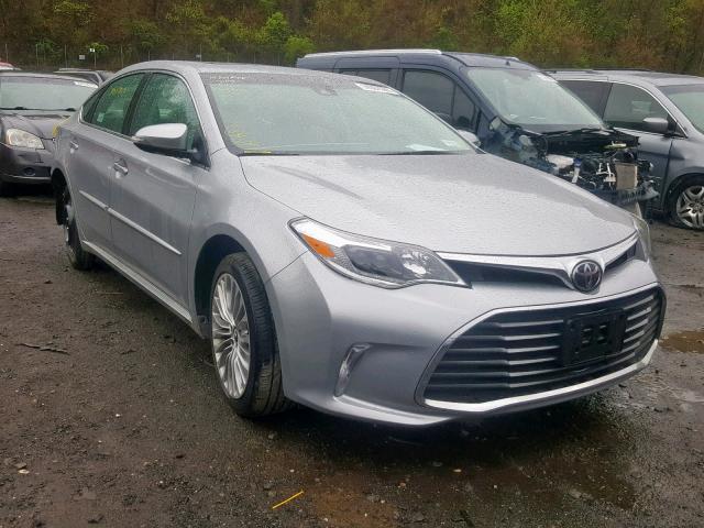 4T1BK1EB0HU257405 - 2017 TOYOTA AVALON XLE SILVER photo 1