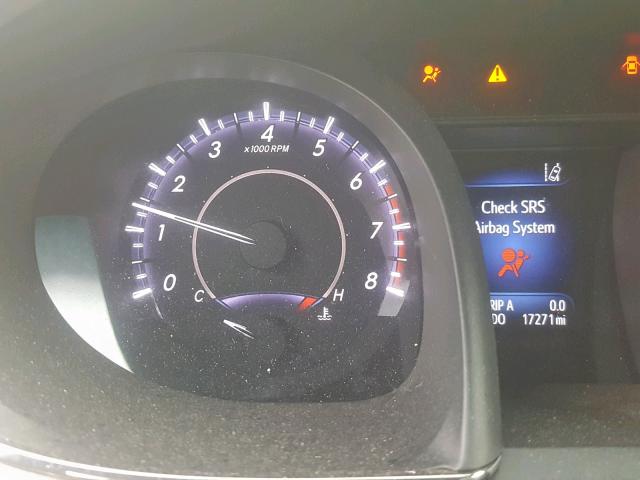 4T1BK1EB0HU257405 - 2017 TOYOTA AVALON XLE SILVER photo 8