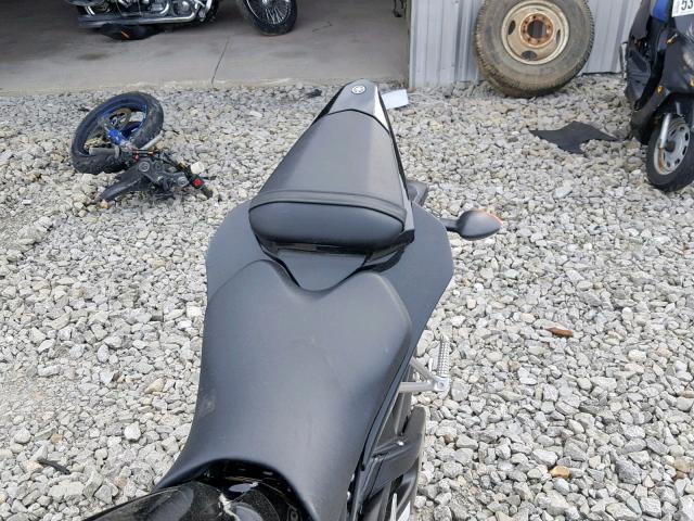 JYARJ16EX9A016206 - 2009 YAMAHA YZFR6 BLACK photo 6