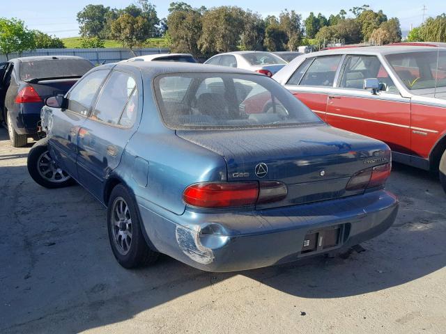 1Y1SK5388RZ004402 - 1994 GEO PRIZM LSI BLUE photo 3