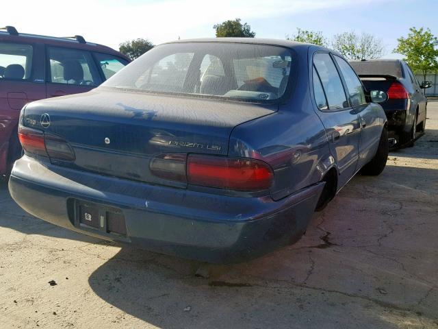 1Y1SK5388RZ004402 - 1994 GEO PRIZM LSI BLUE photo 4