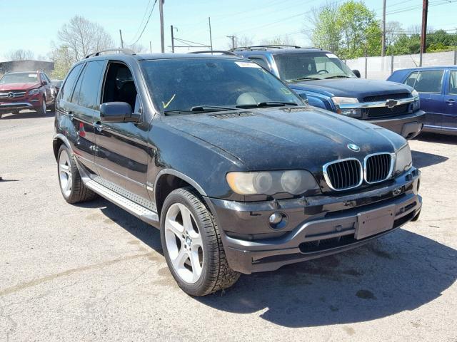 5UXFB93502LN78406 - 2002 BMW X5 4.6IS BLACK photo 1