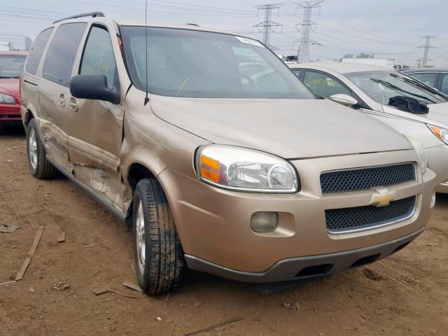1GNDV23L55D260227 - 2005 CHEVROLET UPLANDER L 金色 照片 1