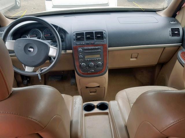 1GNDV23L55D260227 - 2005 CHEVROLET UPLANDER L 金色 照片 10