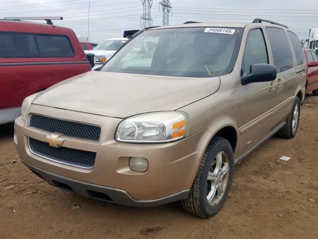 1GNDV23L55D260227 - 2005 CHEVROLET UPLANDER L 金色 照片 2