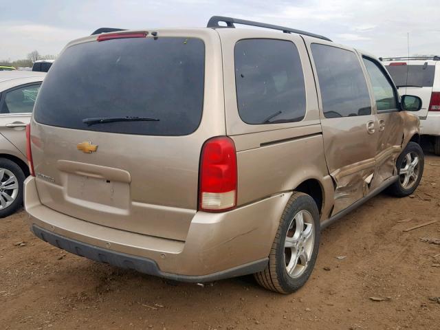1GNDV23L55D260227 - 2005 CHEVROLET UPLANDER L 金色 照片 4