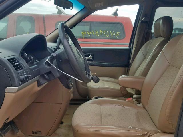 1GNDV23L55D260227 - 2005 CHEVROLET UPLANDER L 金色 照片 5