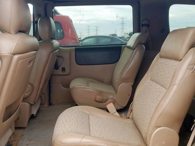 1GNDV23L55D260227 - 2005 CHEVROLET UPLANDER L 金色 照片 6