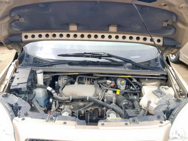 1GNDV23L55D260227 - 2005 CHEVROLET UPLANDER L 金色 照片 7