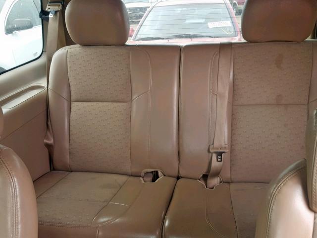 1GNDV23L55D260227 - 2005 CHEVROLET UPLANDER L 金色 照片 9
