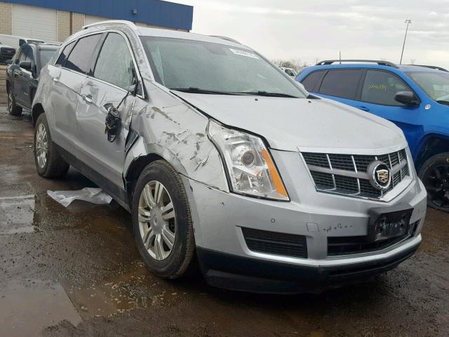 3GYFNDE35CS628231 - 2012 CADILLAC SRX LUXURY SILVER photo 1