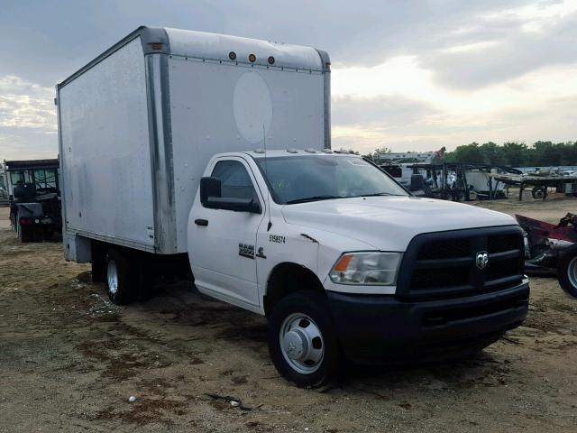 3C7WRSBL1FG568574 - 2015 RAM 3500 WHITE photo 1