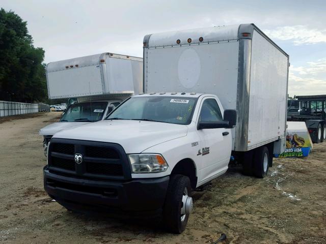 3C7WRSBL1FG568574 - 2015 RAM 3500 WHITE photo 2