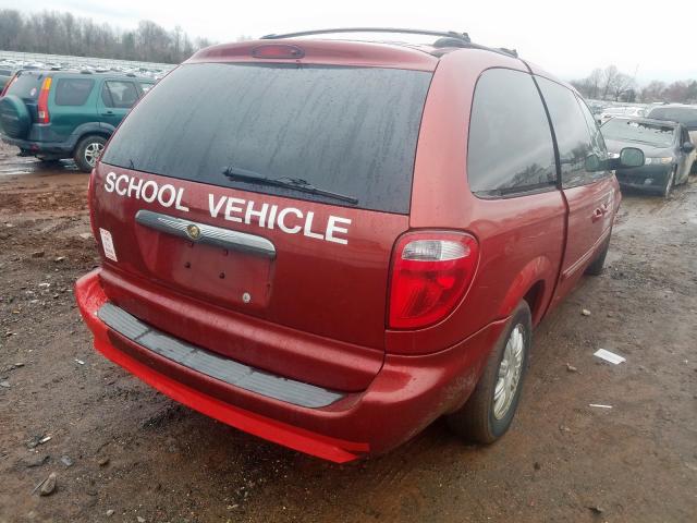 2A4GP54LX7R100810 - 2007 CHRYSLER TOWN & COUNTRY TOURING  photo 4