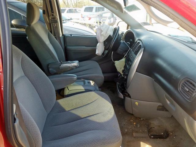 2A4GP54LX7R100810 - 2007 CHRYSLER TOWN & COUNTRY TOURING  photo 5