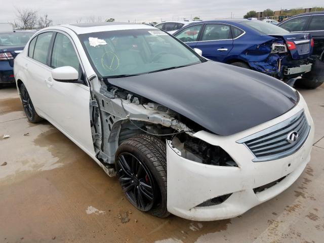 JN1CV6AR6BM401436 - 2011 INFINITI G37  photo 1