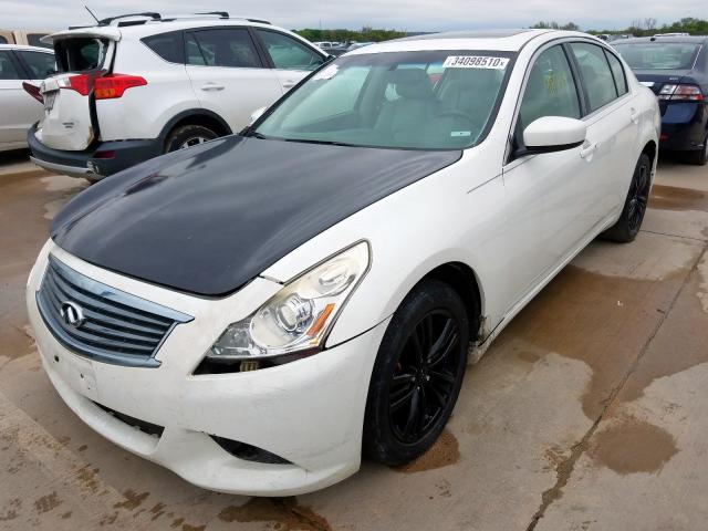 JN1CV6AR6BM401436 - 2011 INFINITI G37  photo 2