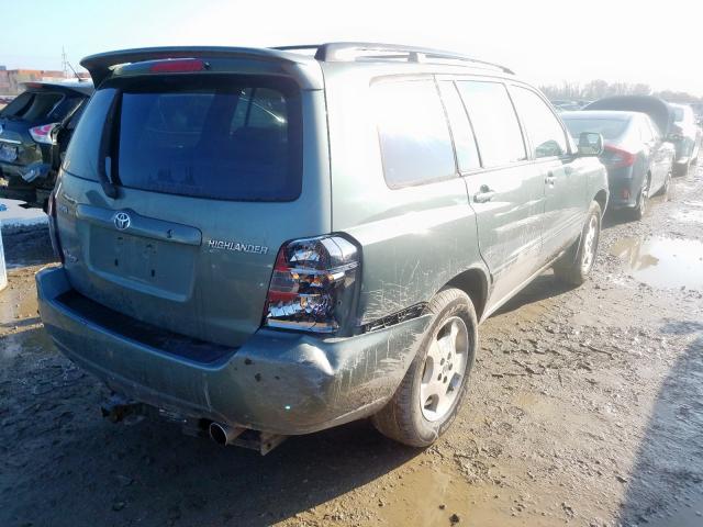 JTEEP21A260145453 - 2006 TOYOTA HIGHLANDER LIMITED  photo 4