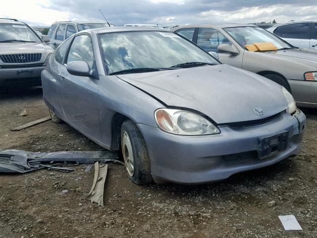 JHMZE14742T000802 - 2002 HONDA INSIGHT SILVER photo 1