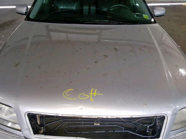 WAUML44D92N005312 - 2002 AUDI A8 L QUATT SILVER photo 7