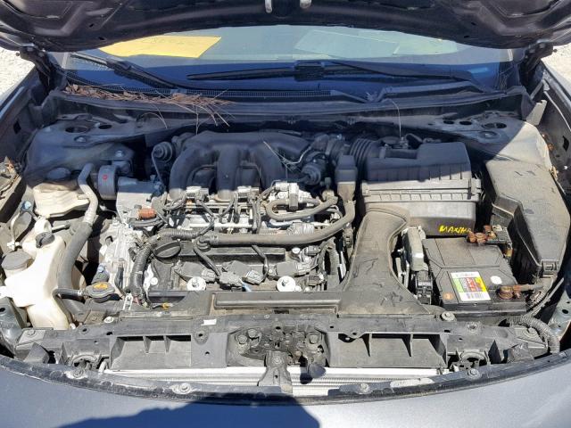 1N4AA5AP3AC824624 - 2010 NISSAN MAXIMA S GRAY photo 7