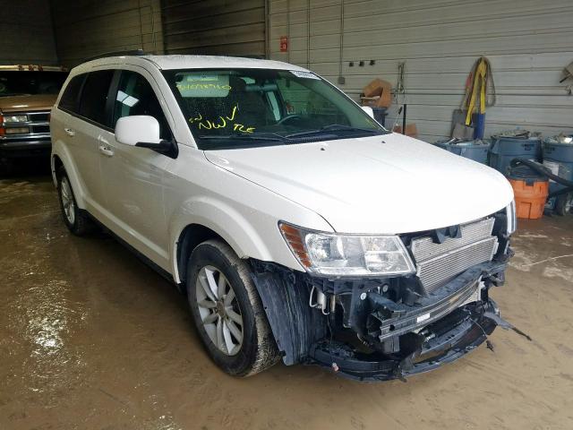 3C4PDCBG1DT552730 - 2013 DODGE JOURNEY SXT  photo 1