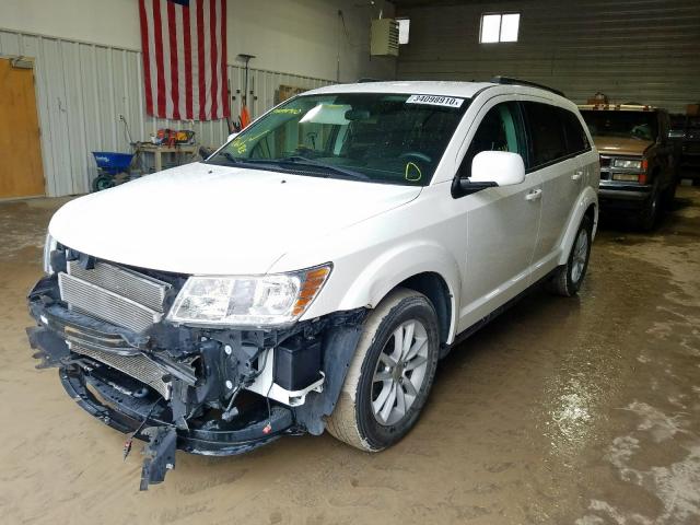 3C4PDCBG1DT552730 - 2013 DODGE JOURNEY SXT  photo 2