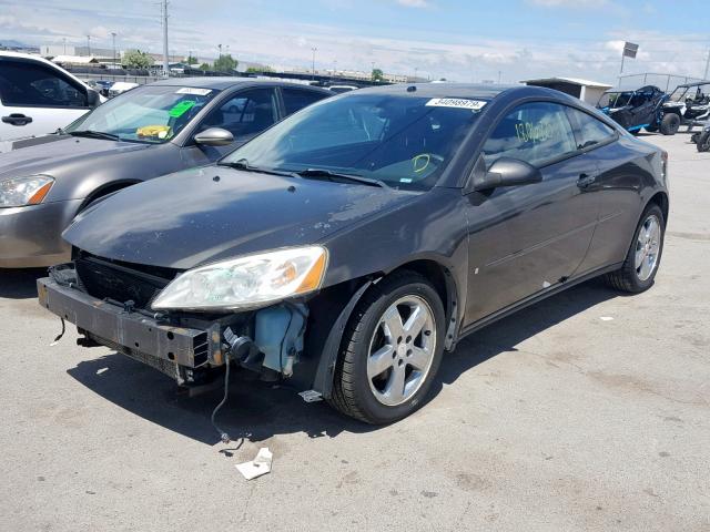 1G2ZH158964271990 - 2006 PONTIAC G6 GT BLACK photo 2