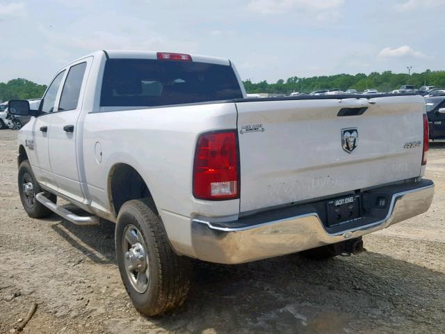 3C6UR5CL7GG161808 - 2016 RAM 2500 ST WHITE photo 3