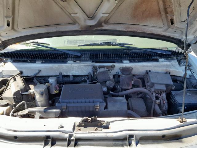 1GCDM19W2WB212611 - 1998 CHEVROLET ASTRO WHITE photo 7