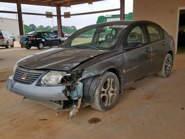 1G8AL52F95Z179470 - 2005 SATURN ION LEVEL GRAY photo 2