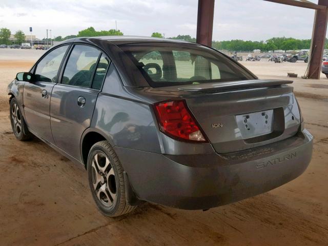 1G8AL52F95Z179470 - 2005 SATURN ION LEVEL GRAY photo 3