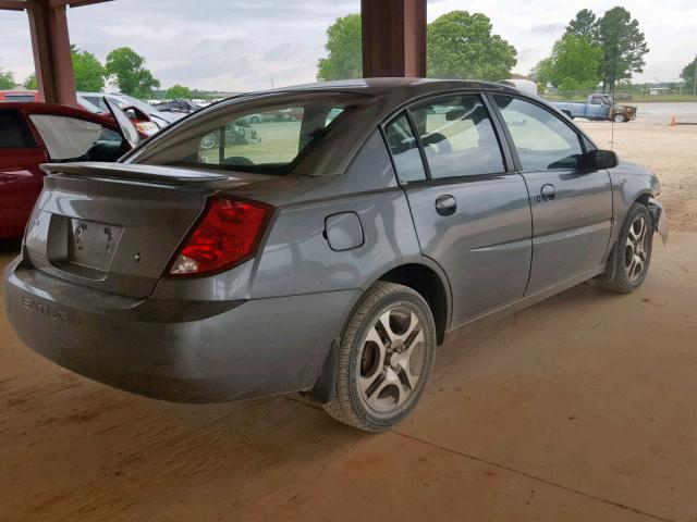 1G8AL52F95Z179470 - 2005 SATURN ION LEVEL GRAY photo 4