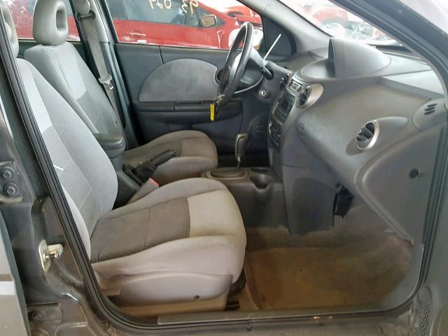 1G8AL52F95Z179470 - 2005 SATURN ION LEVEL GRAY photo 5