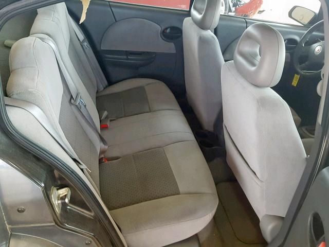 1G8AL52F95Z179470 - 2005 SATURN ION LEVEL GRAY photo 6