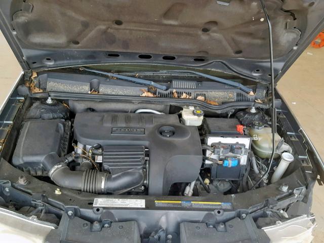 1G8AL52F95Z179470 - 2005 SATURN ION LEVEL GRAY photo 7