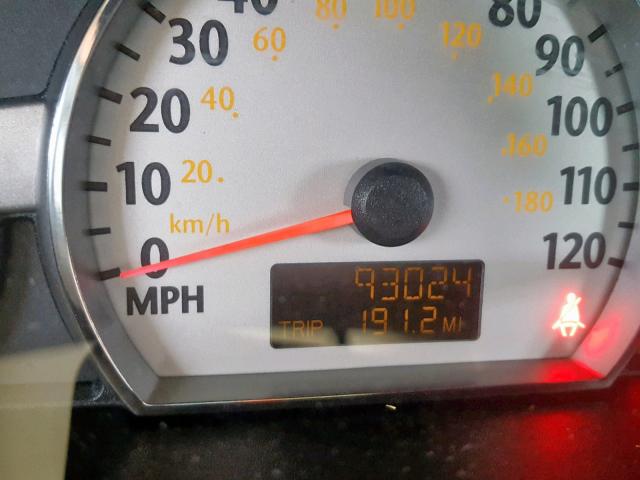 1G8AL52F95Z179470 - 2005 SATURN ION LEVEL GRAY photo 8