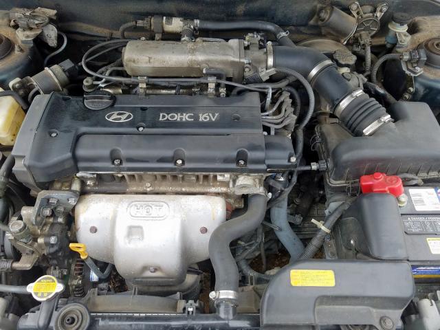 KMHJF35F6YU017984 - 2000 HYUNDAI ELANTRA GLS  photo 7