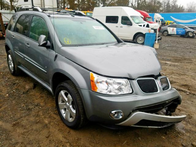 2CKDL63F766102920 - 2006 PONTIAC TORRENT  photo 1