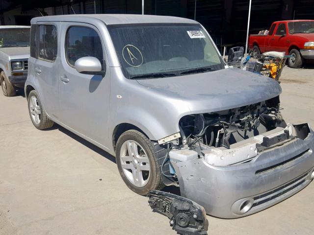 JN8AZ2KR3DT305759 - 2013 NISSAN CUBE S GRAY photo 1