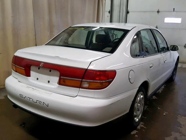 1G8JU52F2YY680577 - 2000 SATURN LS1 WHITE photo 4