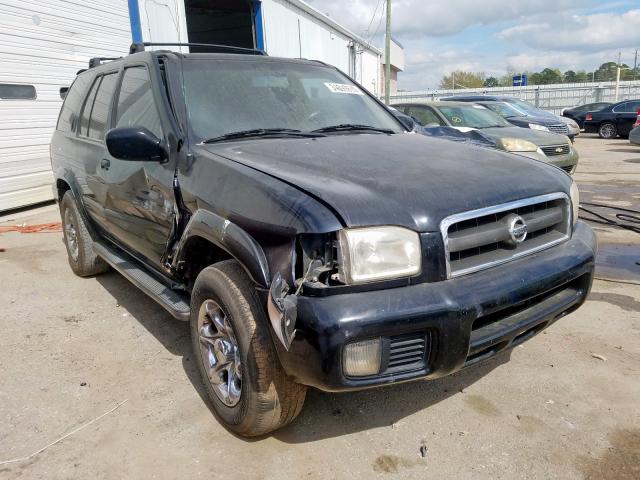 JN8DR09Y12W721061 - 2002 NISSAN PATHFINDER LE  photo 1