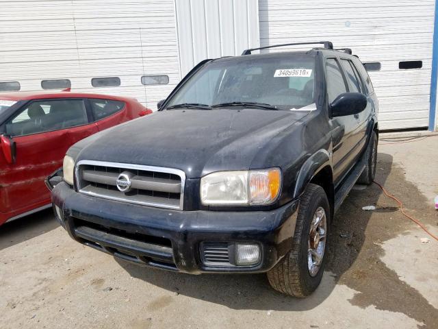 JN8DR09Y12W721061 - 2002 NISSAN PATHFINDER LE  ფოტო 2