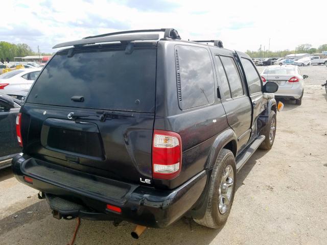 JN8DR09Y12W721061 - 2002 NISSAN PATHFINDER LE  ფოტო 4