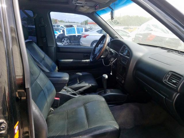 JN8DR09Y12W721061 - 2002 NISSAN PATHFINDER LE  photo 5