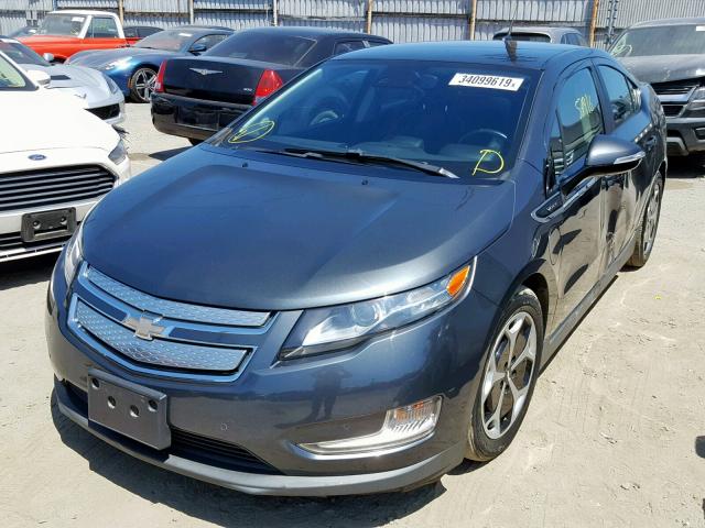 1G1RH6E47DU113921 - 2013 CHEVROLET VOLT GRAY photo 2