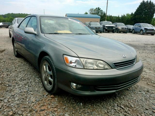 JT8BF28G8Y0269068 - 2000 LEXUS ES 300 GRAY photo 1