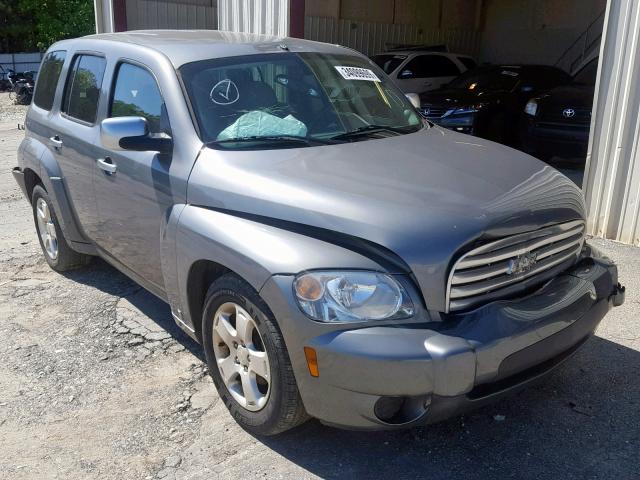 3GNDA23P67S568508 - 2007 CHEVROLET HHR LT GRAY photo 1