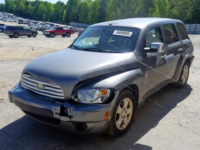 3GNDA23P67S568508 - 2007 CHEVROLET HHR LT GRAY photo 2