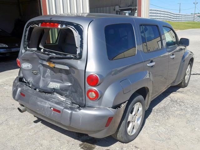 3GNDA23P67S568508 - 2007 CHEVROLET HHR LT GRAY photo 4